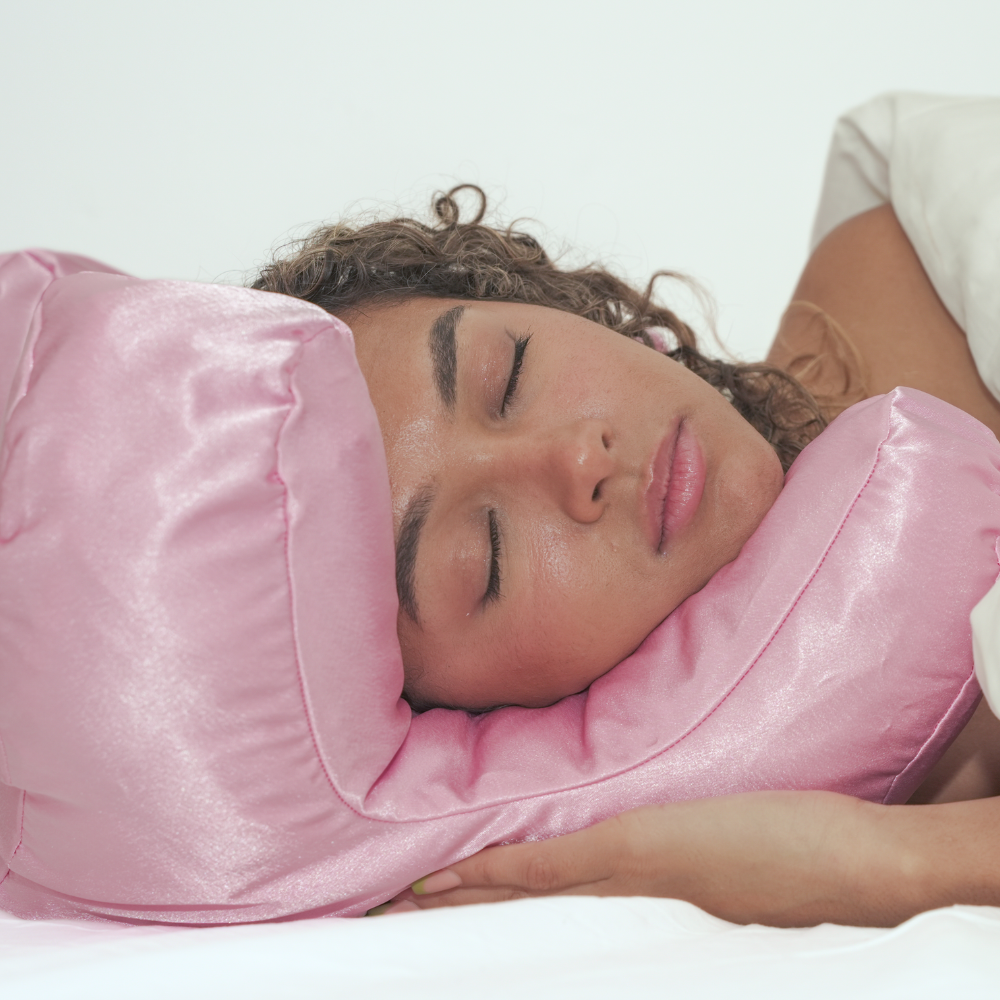 SkinCare Pillow + FREE Satin Pillowcase