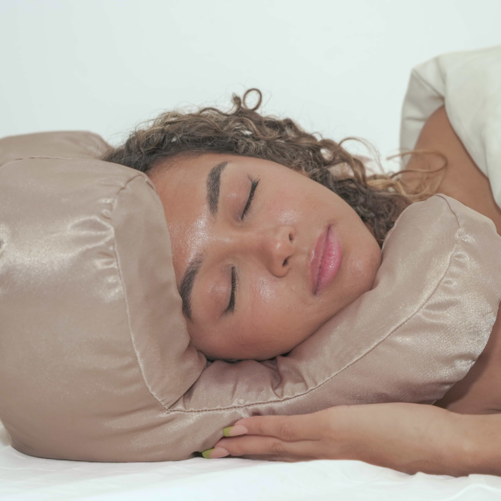 SkinCare Pillow + FREE Satin Pillowcase