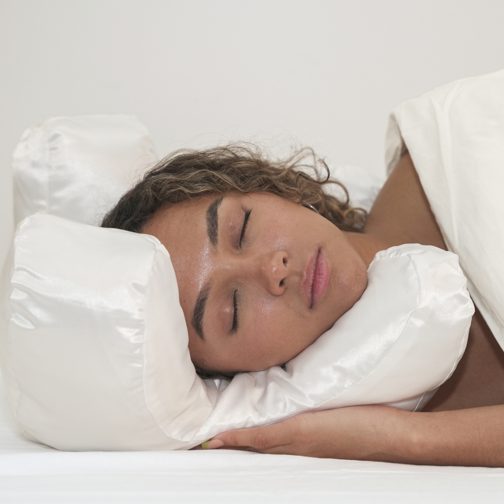 SkinCare Pillow + FREE Satin Pillowcase